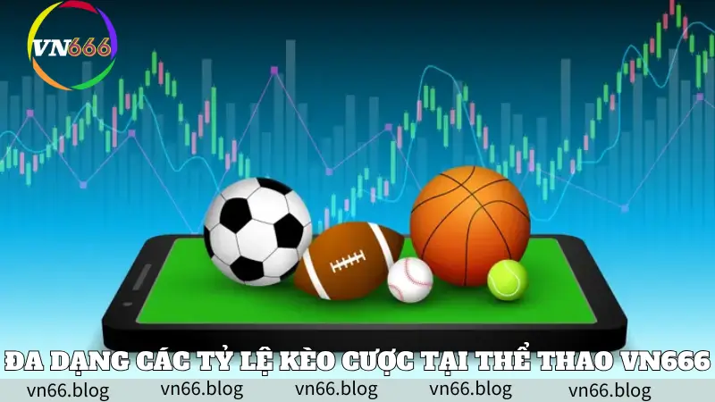 Các thể loại cá cược Thể Thao tại VN666